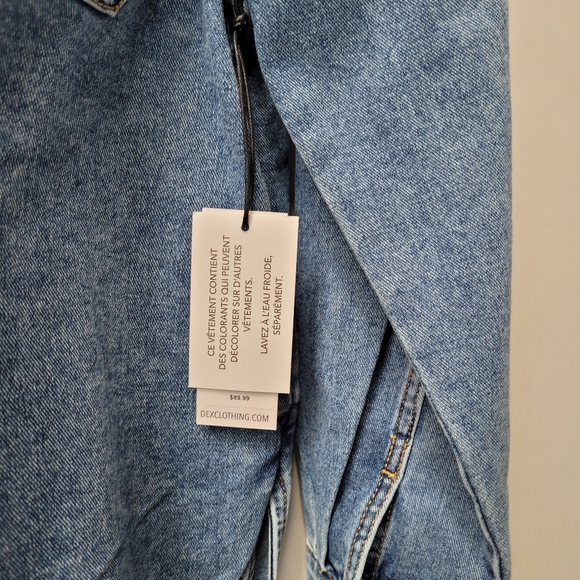 Dex Jean Shacket - Picture 3 of 3